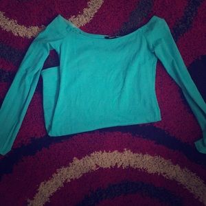 Beautiful off shoulder forever 21 mini dress